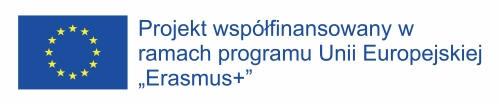 Projekt jest współfinansowany z programu Erasmus+